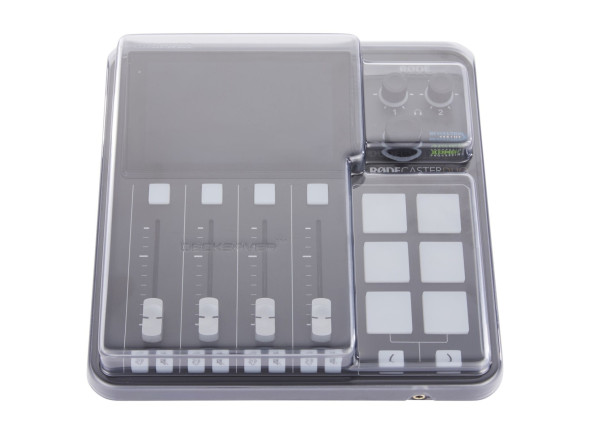 Decksaver Capa para Rode Rodecaster Duo Decksaver Capa para Rode Rodecaster Duo